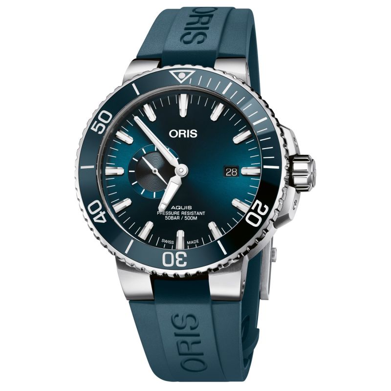 Aquis Small Second, Date 45.5mm