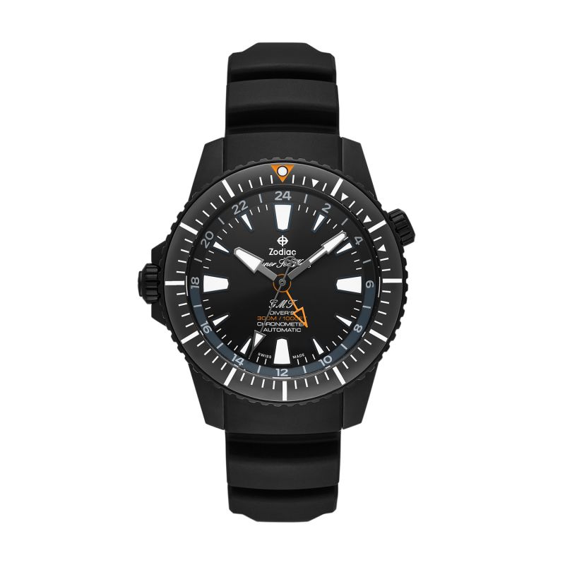 Super Sea Wolf LHD Pro-Diver GMT Limited Edition