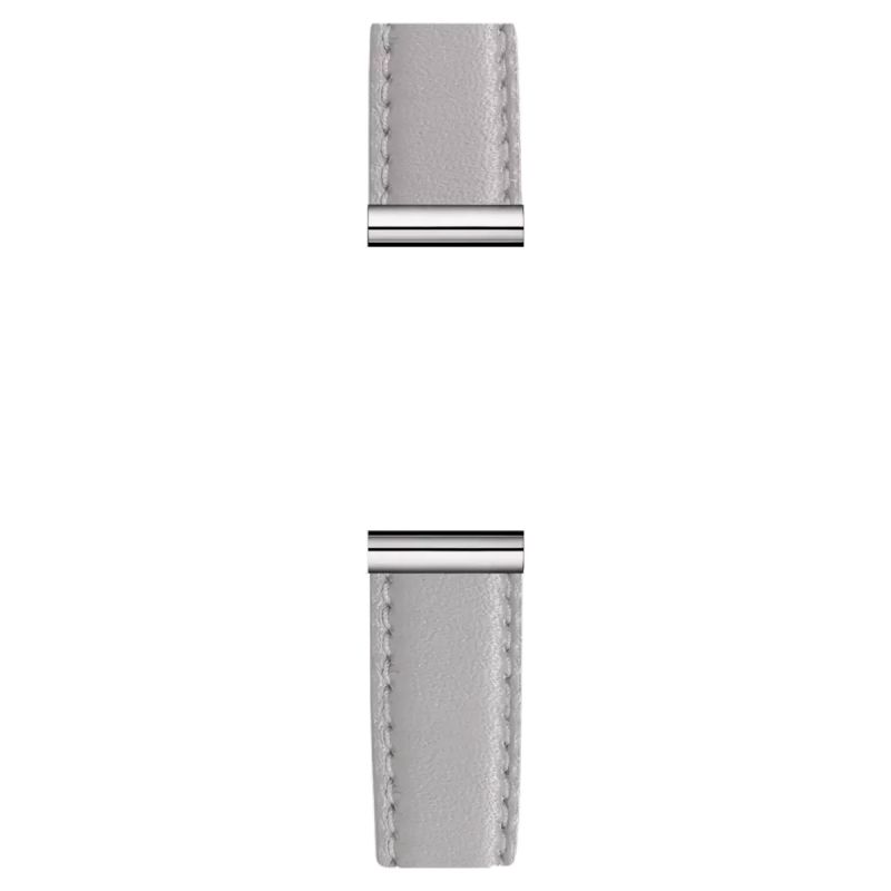 Antares Grey Leather Strap - BRAC17048A57