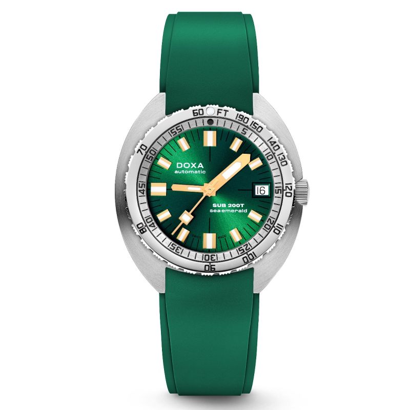 Doxa SUB 200T Sea Emerald Sunray 804.10.131S.26