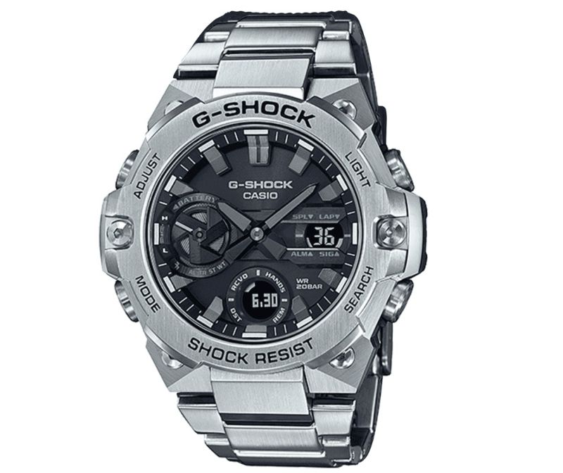 G-Shock G-Steel Bracelet Watch GST-B400D-1AER