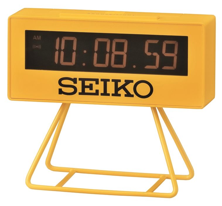 Seiko Victory Marathon Alarm Clock QHL062Y