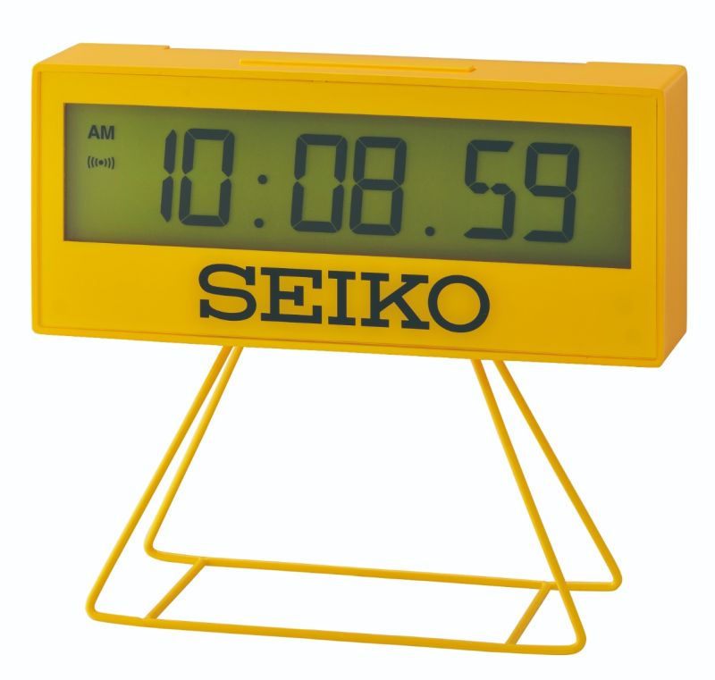 Seiko Victory Marathon Alarm Clock QHL083Y