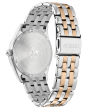 Citizen Eco-Drive 2/Tone Ladies Bracelet Watch EV1036-51Y
