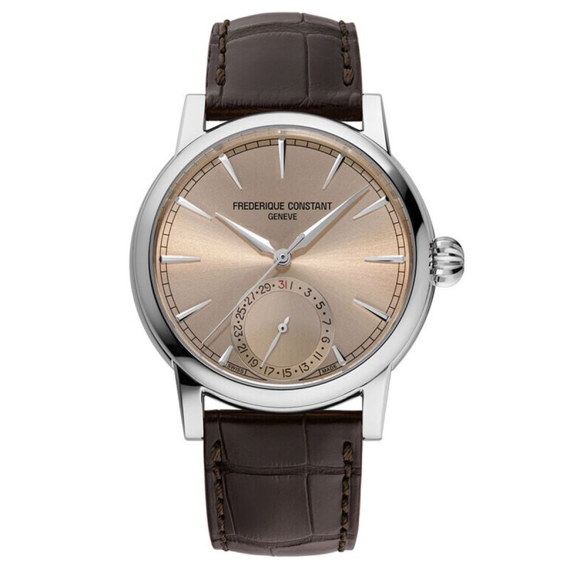 Frederique Constant Manufacture Classic Date Salmon Dial FC-706SAL3H6