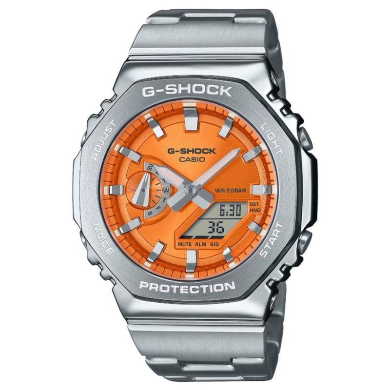 2100 Steel Edition Orange Dial GM-2110D-4AER