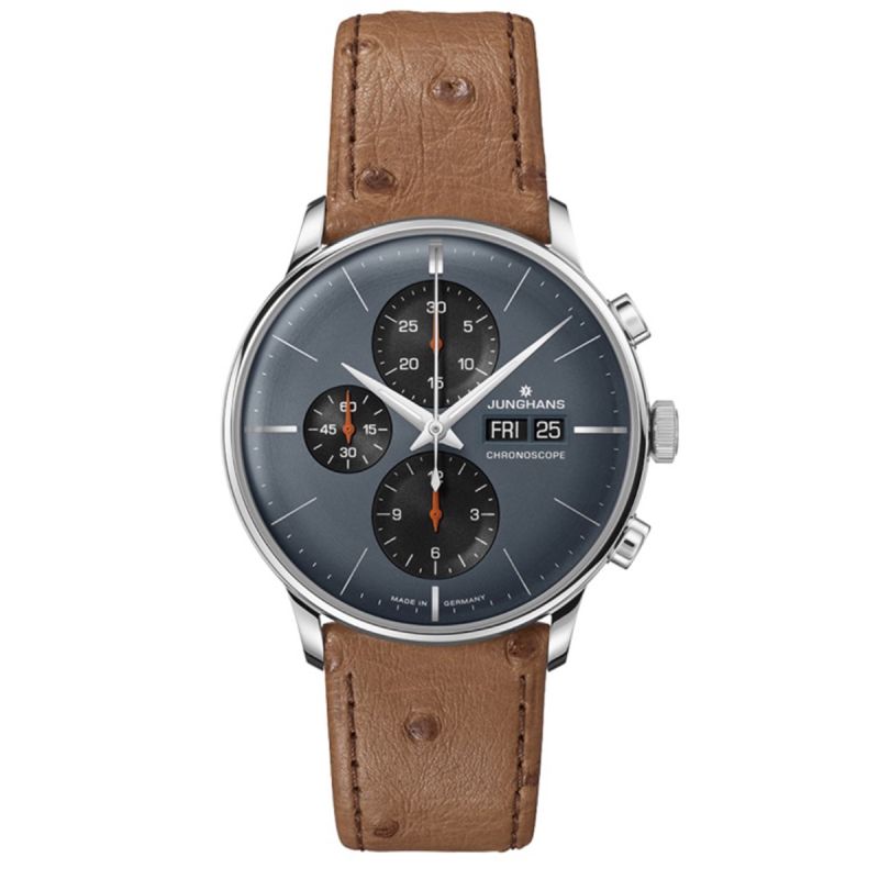 Junghans Meister Chronoscope, English Date  27/4224.03