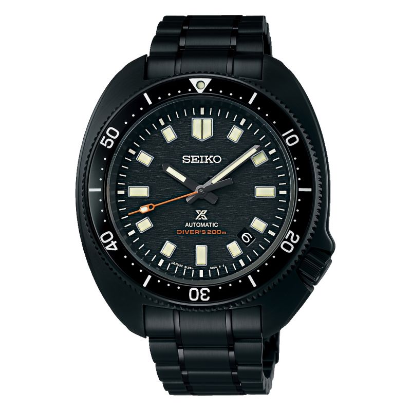 Prospex Black Series 1970 Re-Creation Limited Edition  SLA061J