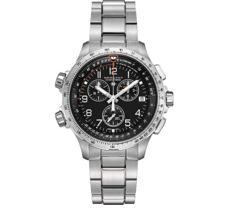 Khaki X-Wind Chrono GMT 44mm -  H77912135
