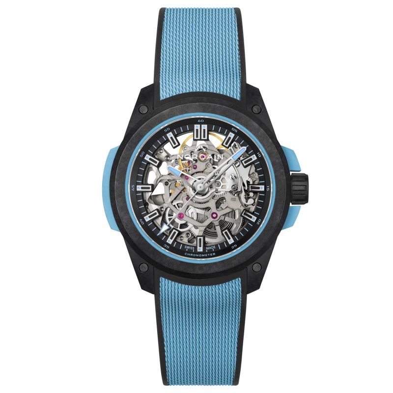 Wild One Skelteon 39mm Sky Blue