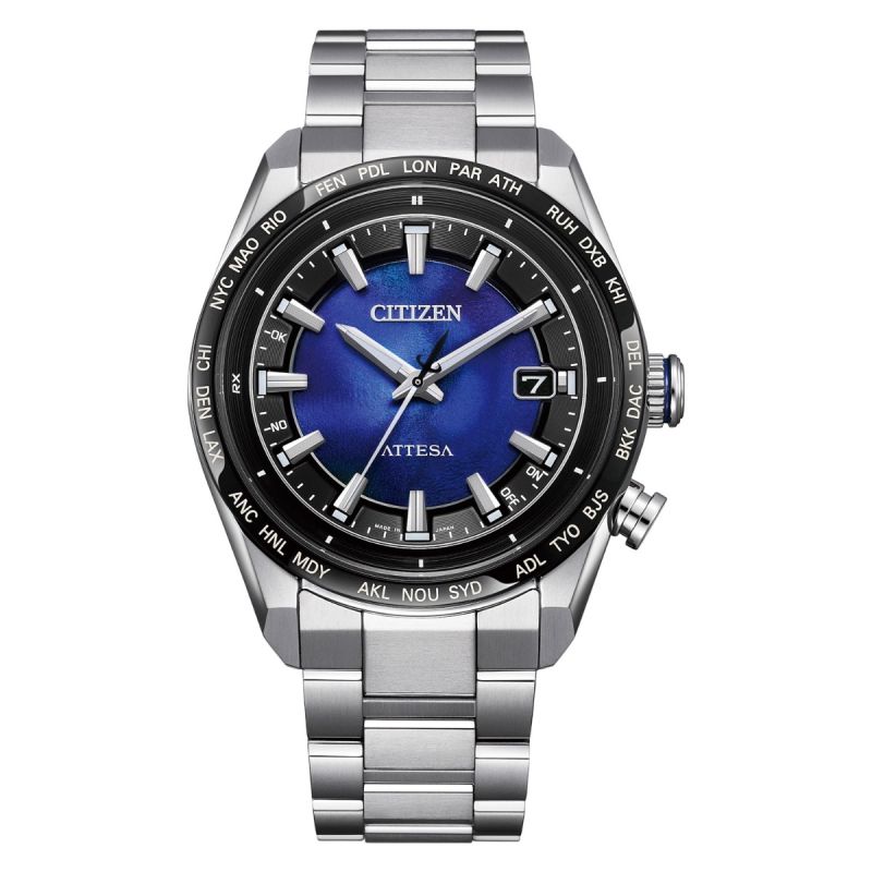 Citizen Attesa UNITE with BLUE Limited Edition CB0288-65L