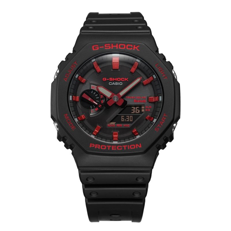 G-SHOCK Ignite Red Series GA-B2100BNR-1AER