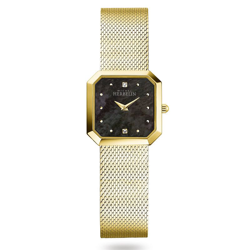 Michel herbelin diamond watch hotsell