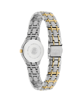 Citizen Eco-Drive Ladies Corso 2/Tone Bracelet Watch  EW1264-50A