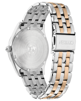 Citizen Eco-Drive 2/Tone Ladies Bracelet Watch EV1036-51Y